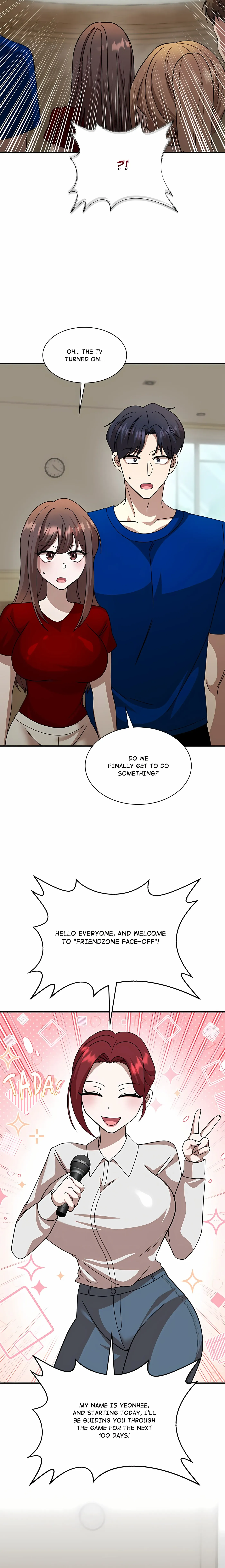 Friendzone Face-Off Chapter 1 page 12 - 