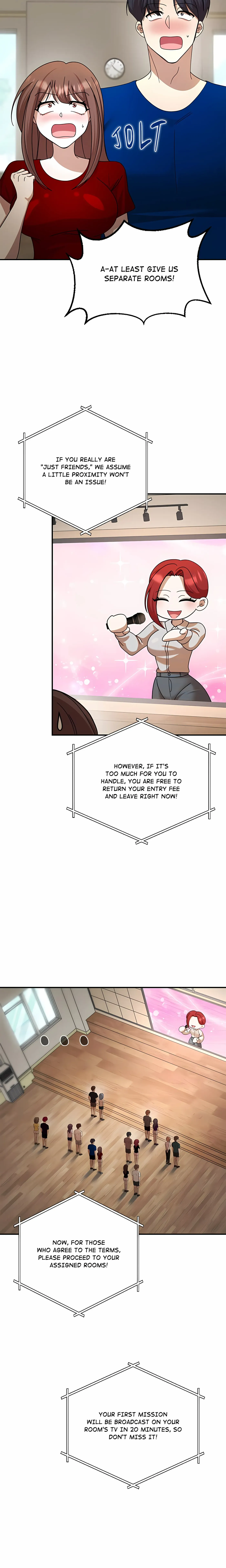 Friendzone Face-Off Chapter 1 page 17 - 