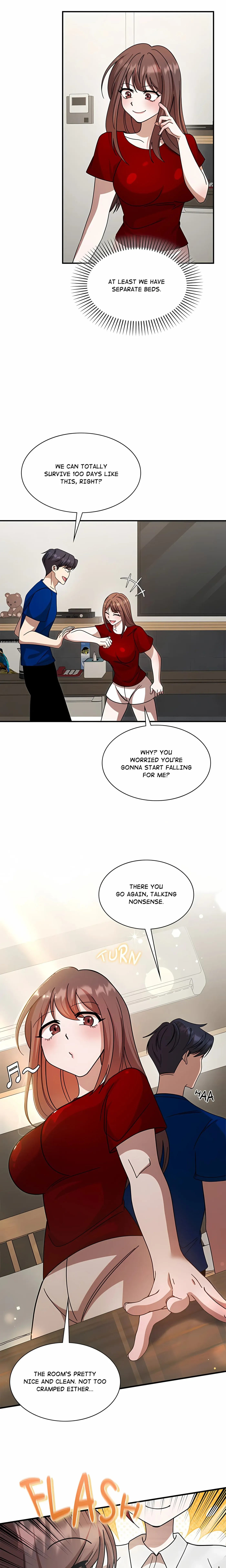 Friendzone Face-Off Chapter 1 page 21 - 