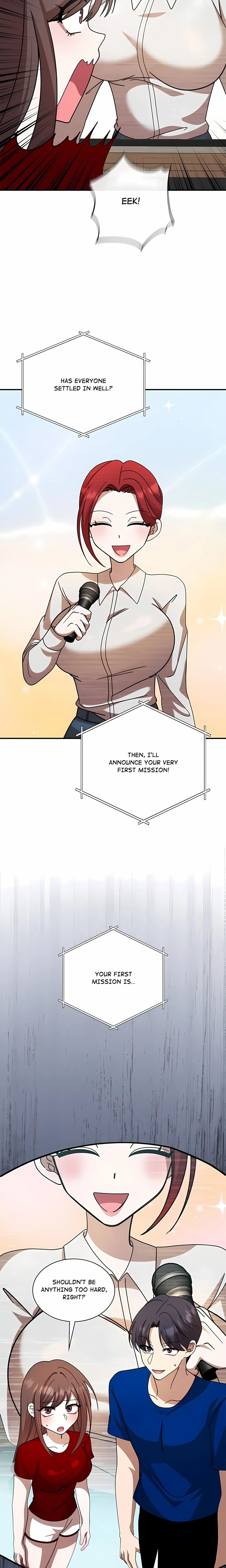 Friendzone Face-Off Chapter 1 page 22 - 