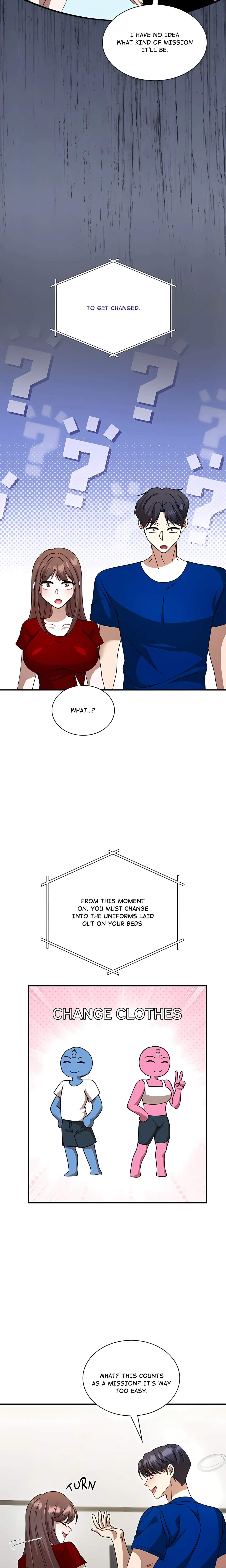 Friendzone Face-Off Chapter 1 page 23 - 