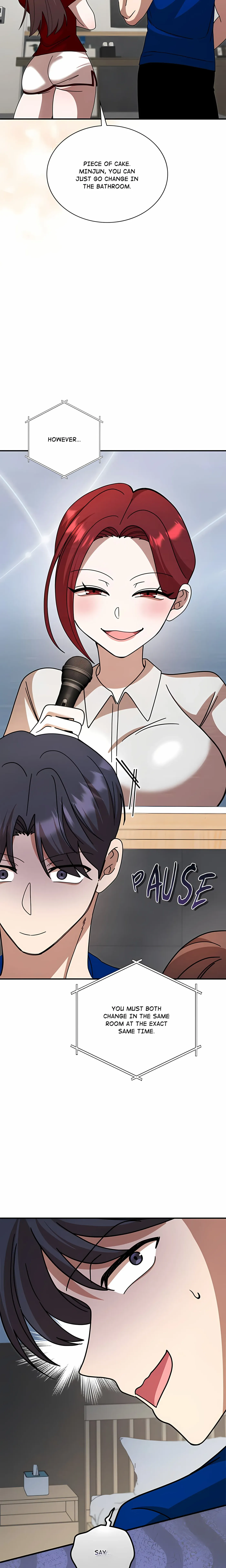 Friendzone Face-Off Chapter 1 page 24 - 