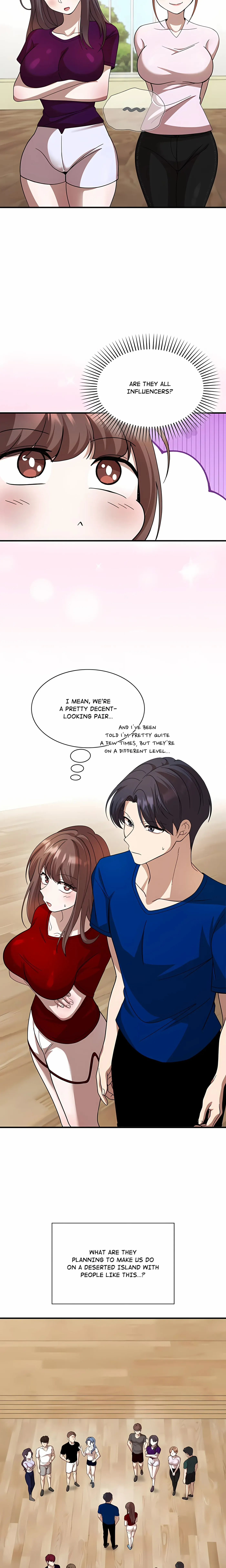 Friendzone Face-Off Chapter 1 page 4 - 