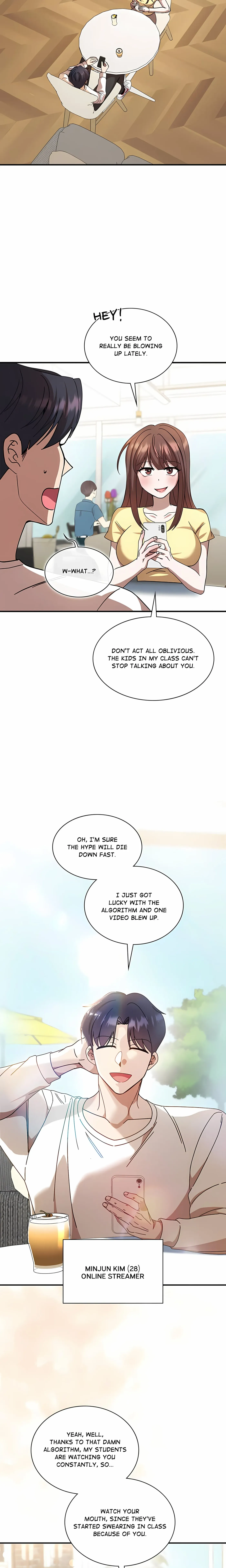 Friendzone Face-Off Chapter 1 page 6 - 