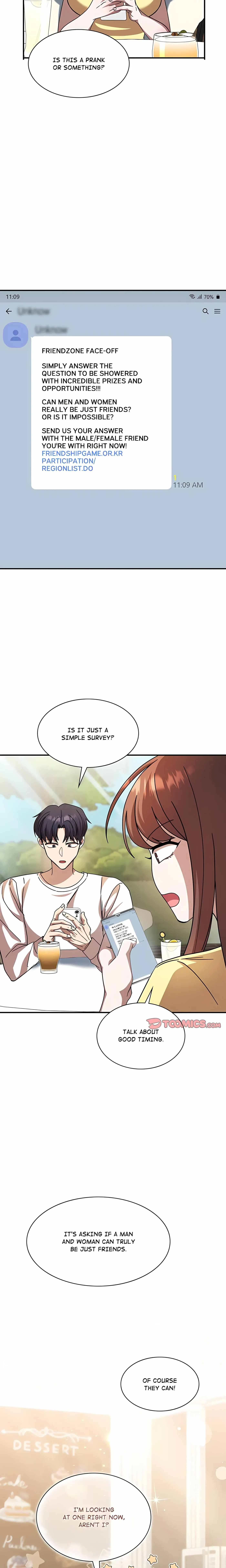 Friendzone Face-Off Chapter 1 page 9 - 