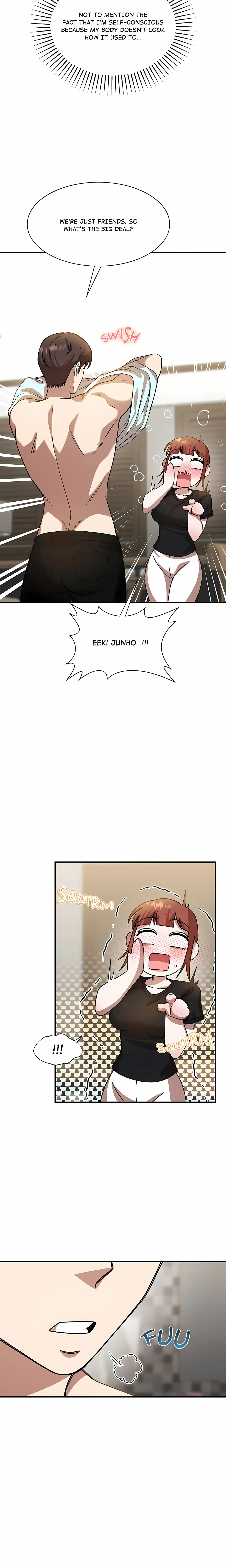 Friendzone Face-Off Chapter 2 page 12 - 