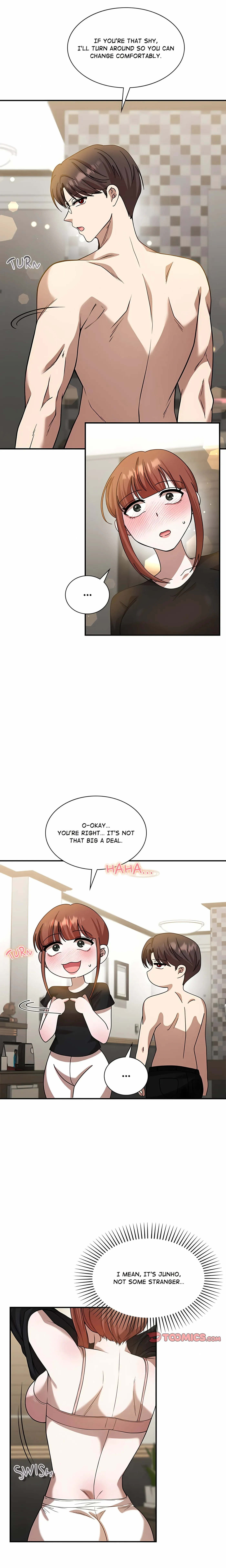 Friendzone Face-Off Chapter 2 page 13 - 
