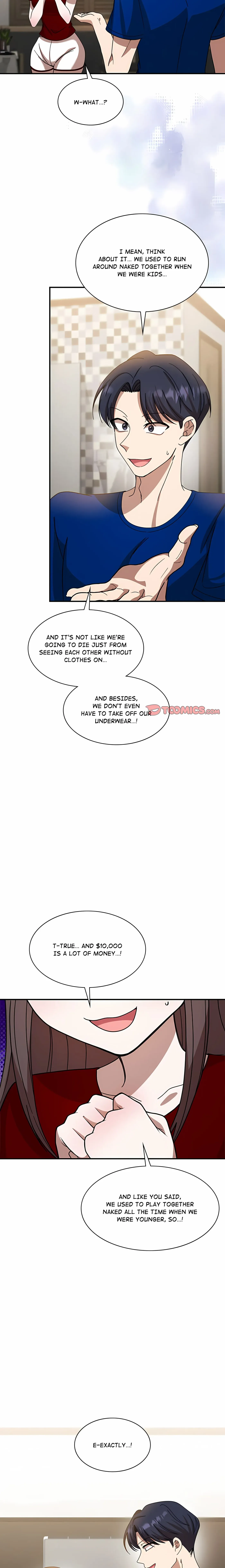 Friendzone Face-Off Chapter 2 page 5 - 