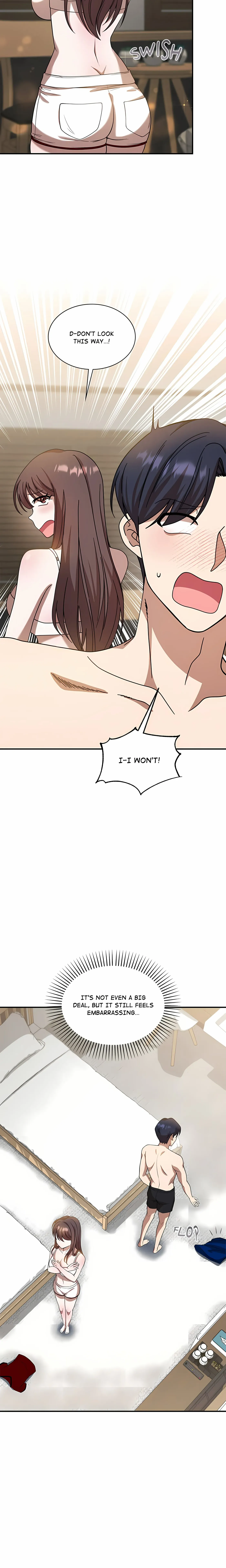 Friendzone Face-Off Chapter 2 page 7 - 