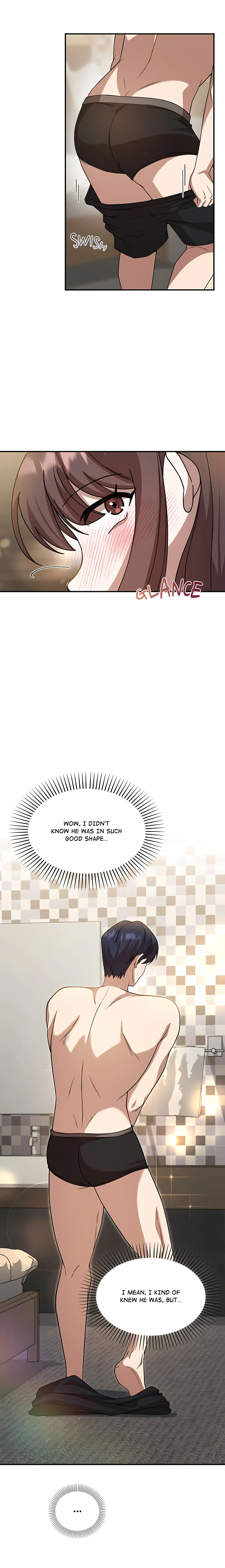 Friendzone Face-Off Chapter 2 page 8 - 