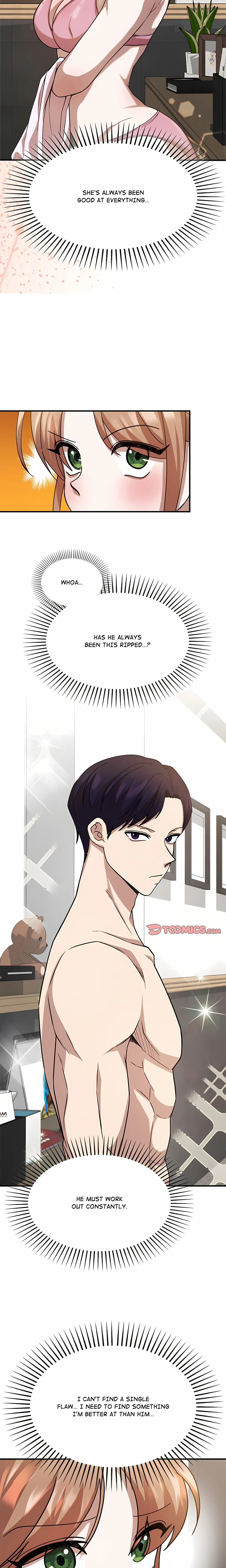 Friendzone Face-Off Chapter 3 page 12 - 
