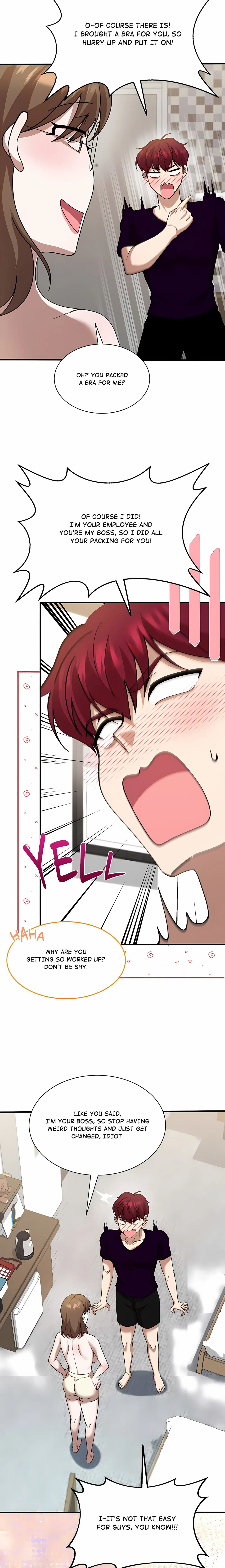 Friendzone Face-Off Chapter 3 page 15 - 