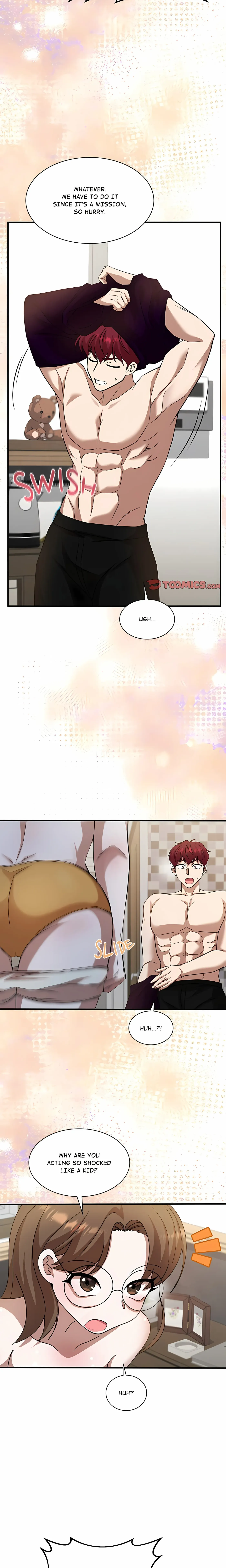 Friendzone Face-Off Chapter 3 page 16 - 