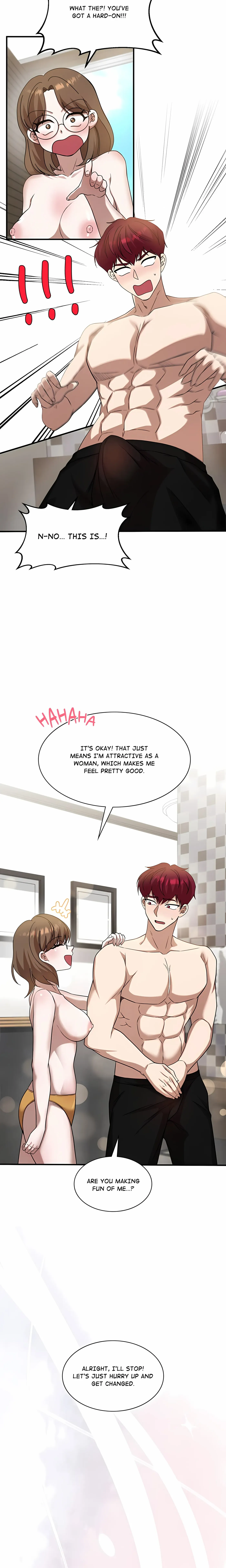 Friendzone Face-Off Chapter 3 page 17 - 