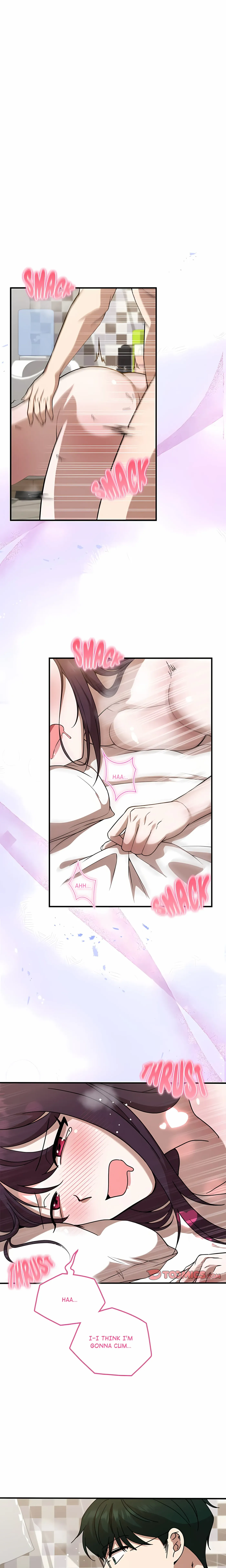 Friendzone Face-Off Chapter 3 page 8 - 