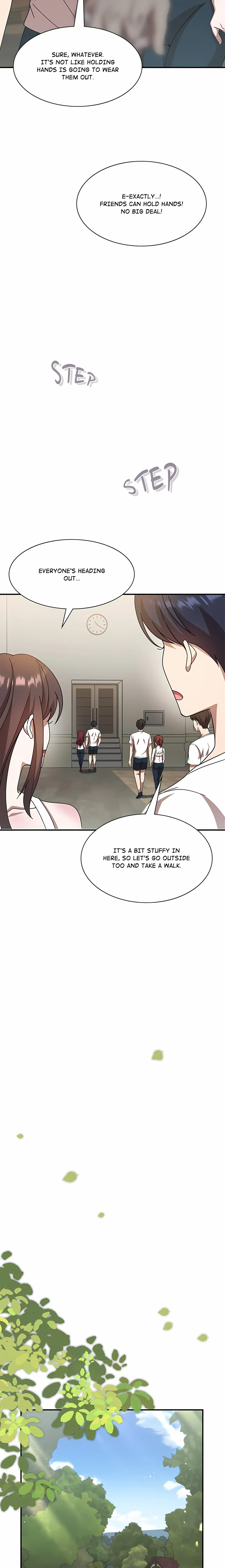 Friendzone Face-Off Chapter 4 page 11 - 