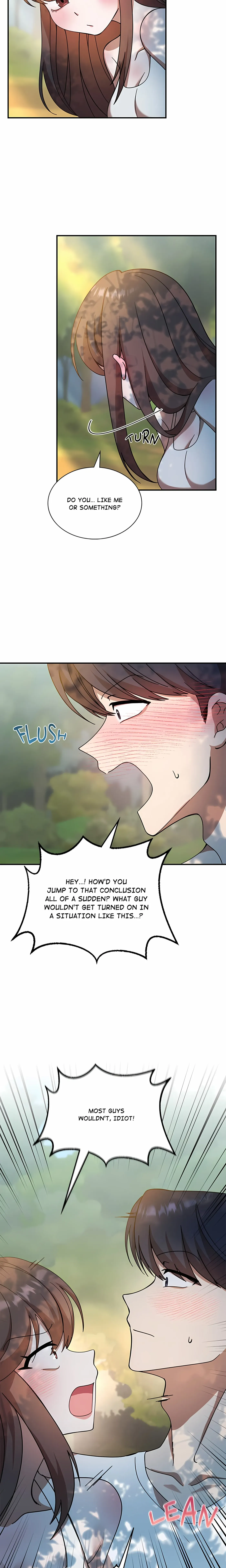Friendzone Face-Off Chapter 4 page 14 - 