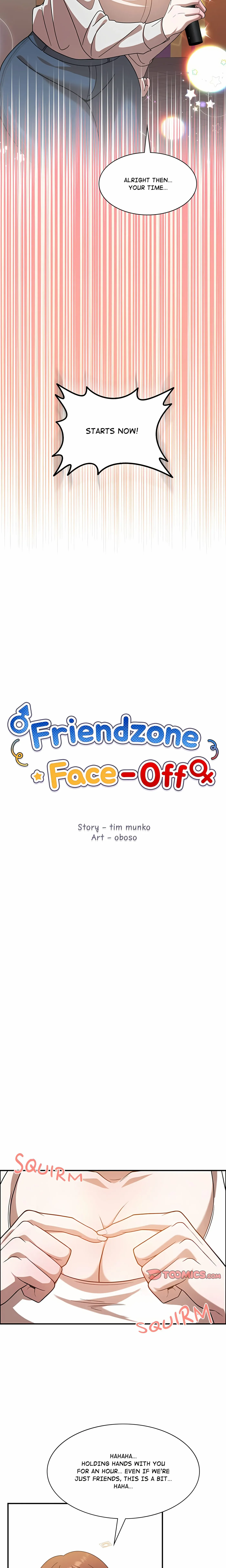 Friendzone Face-Off Chapter 4 page 8 - 