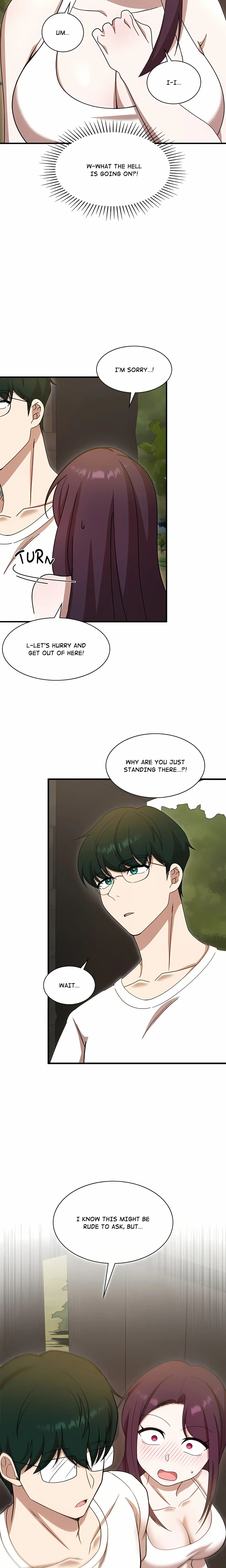 Friendzone Face-Off Chapter 5 page 17 - 