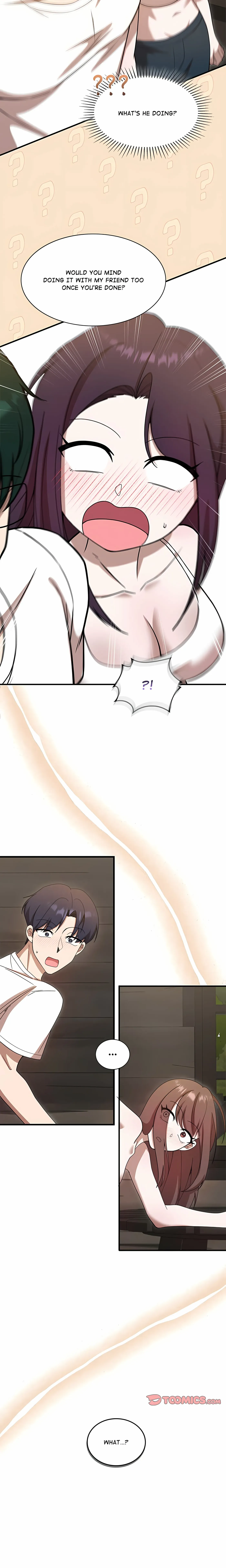 Friendzone Face-Off Chapter 5 page 18 - 
