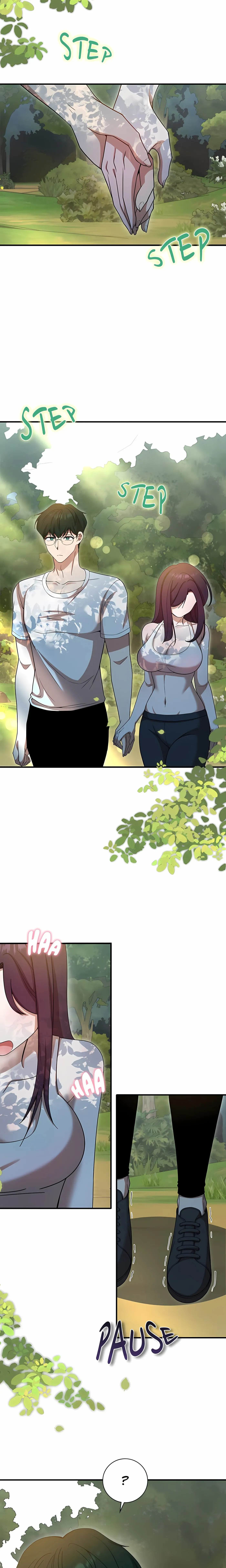Friendzone Face-Off Chapter 5 page 8 - 