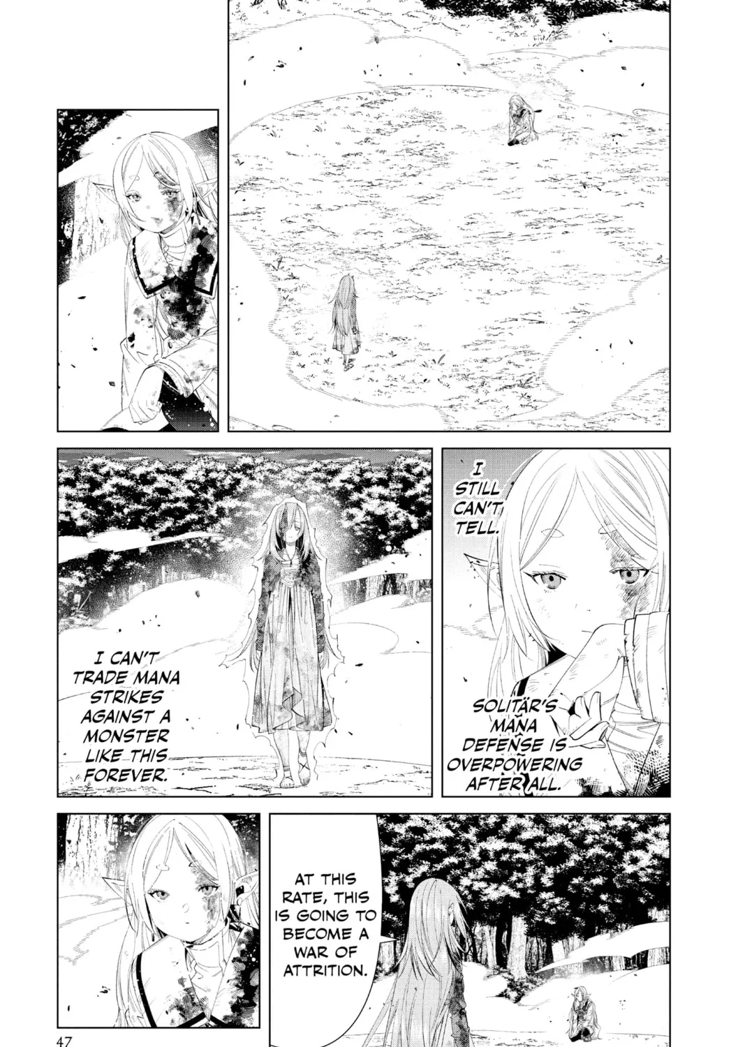 Frieren: Beyond Journey’s End Chapter 100 page 13 - 