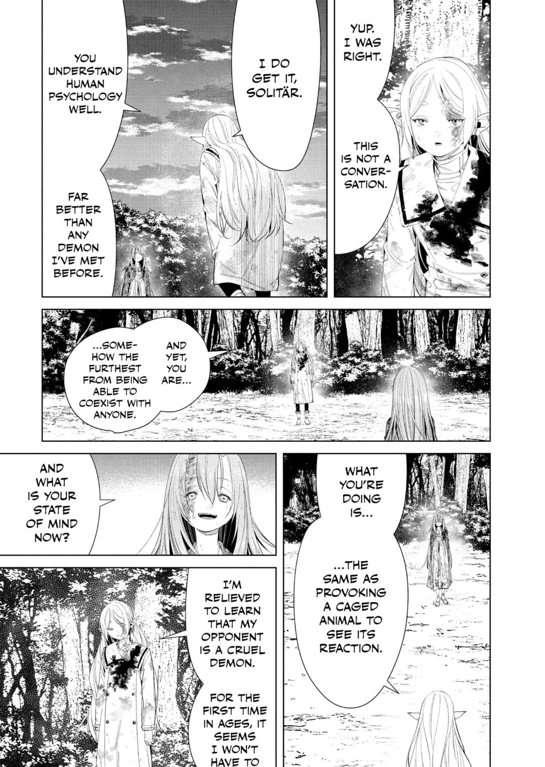 Frieren: Beyond Journey’s End Chapter 100 page 21 - 