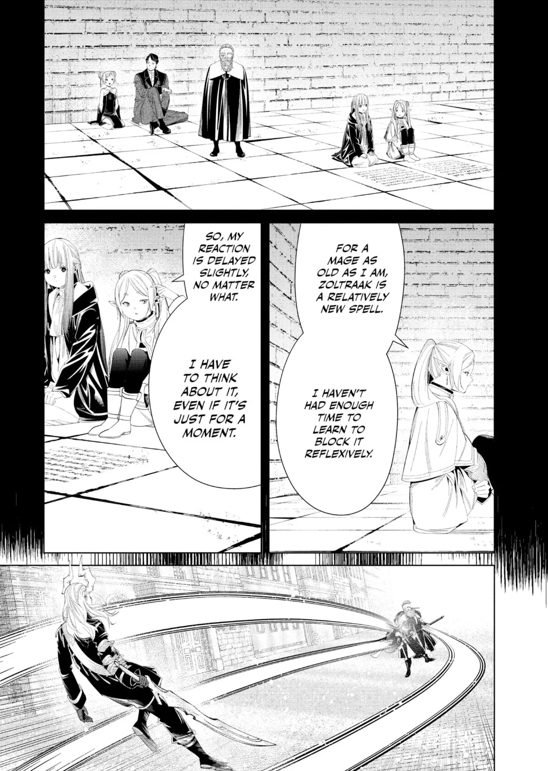 Frieren: Beyond Journey’s End Chapter 100 page 33 - 