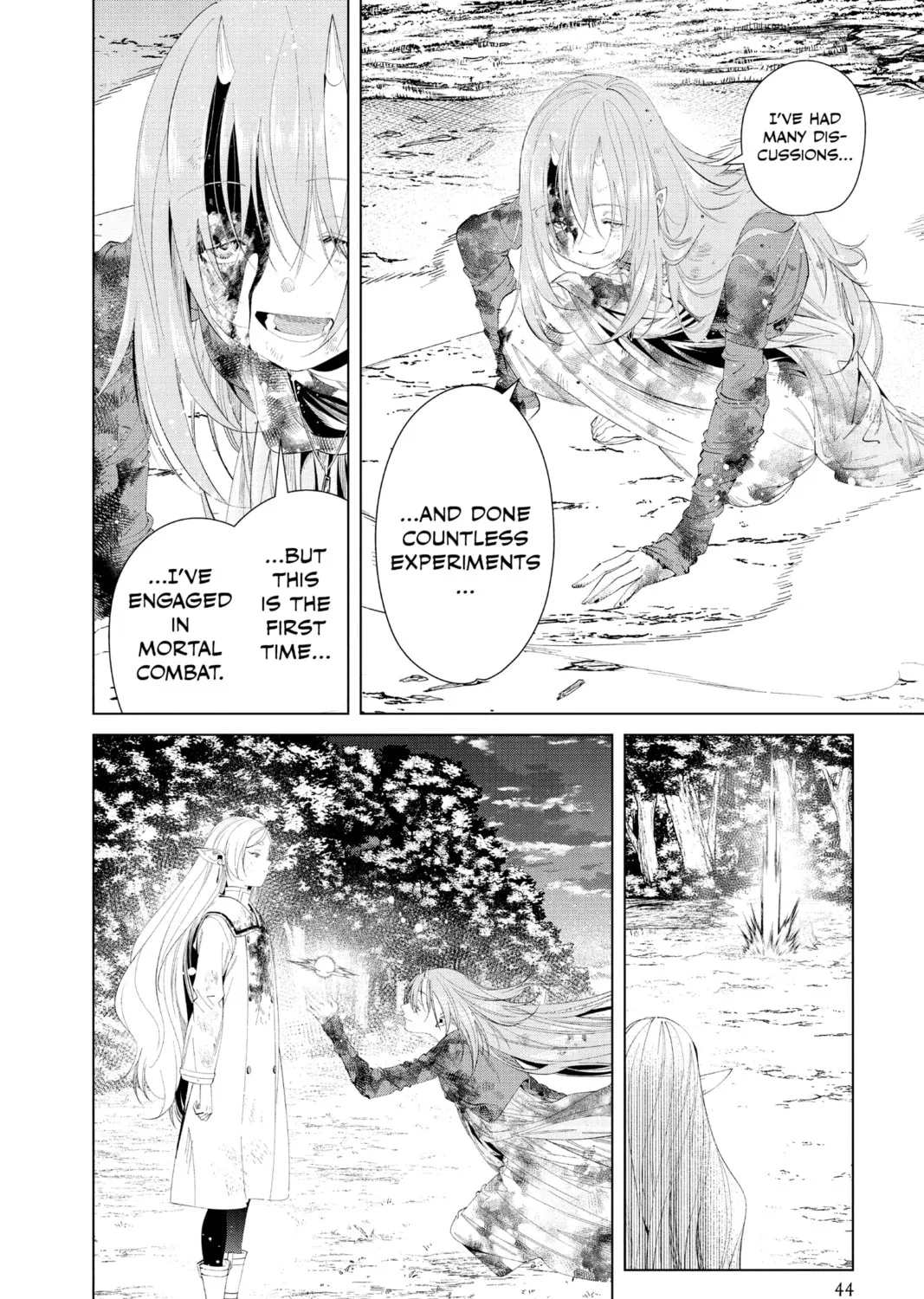 Frieren: Beyond Journey’s End Chapter 100 page 7 - 
