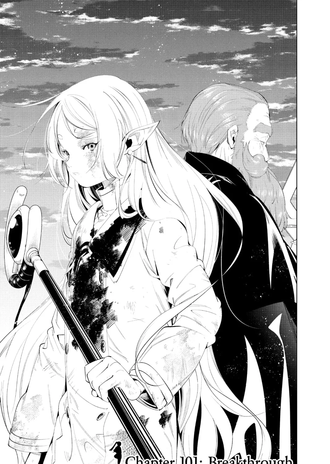 Frieren: Beyond Journey’s End Chapter 101 page 1 - 