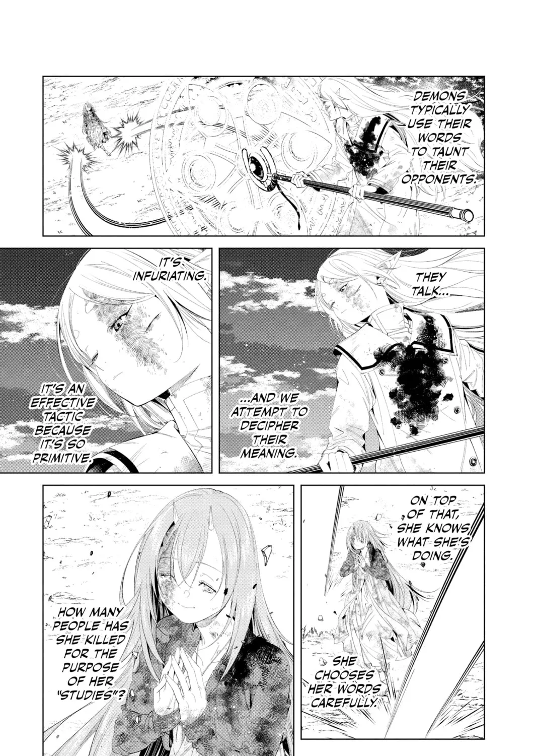 Frieren: Beyond Journey’s End Chapter 101 page 25 - 
