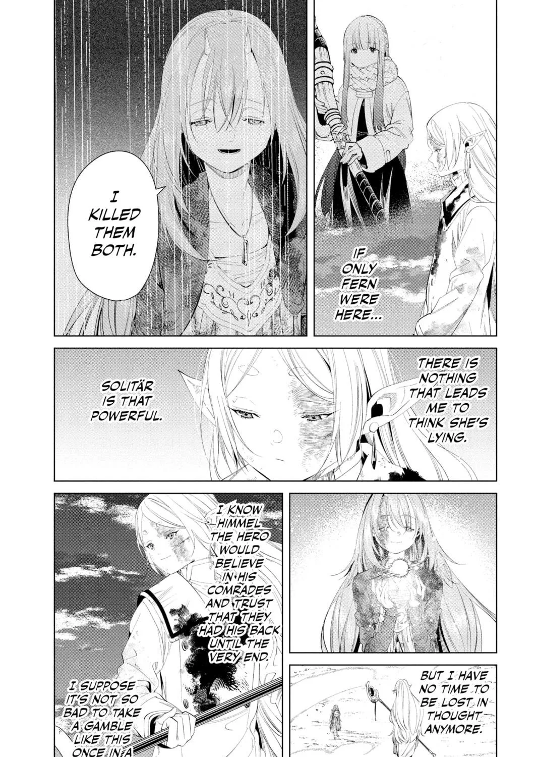 Frieren: Beyond Journey’s End Chapter 101 page 35 - 