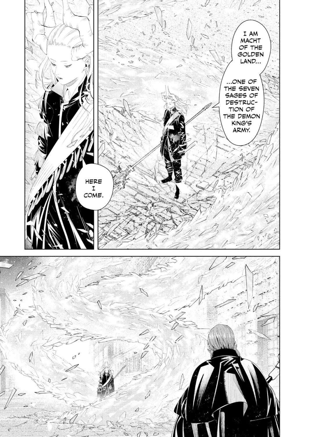 Frieren: Beyond Journey’s End Chapter 101 page 5 - 