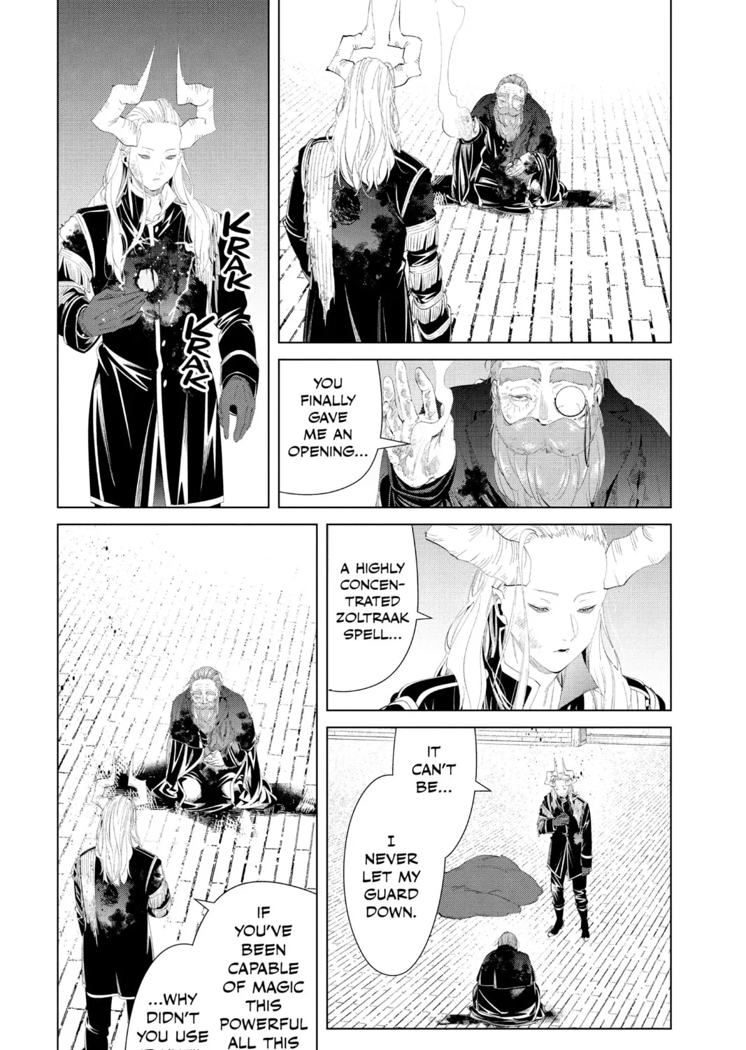 Frieren: Beyond Journey’s End Chapter 102 page 21 - 