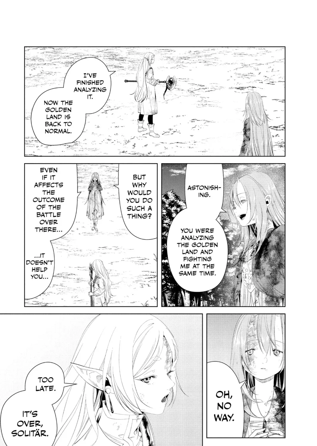 Frieren: Beyond Journey’s End Chapter 102 page 25 - 