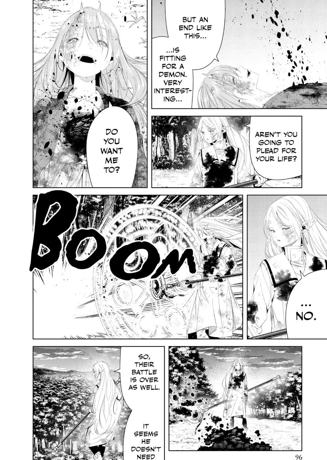 Frieren: Beyond Journey’s End Chapter 102 page 35 - 