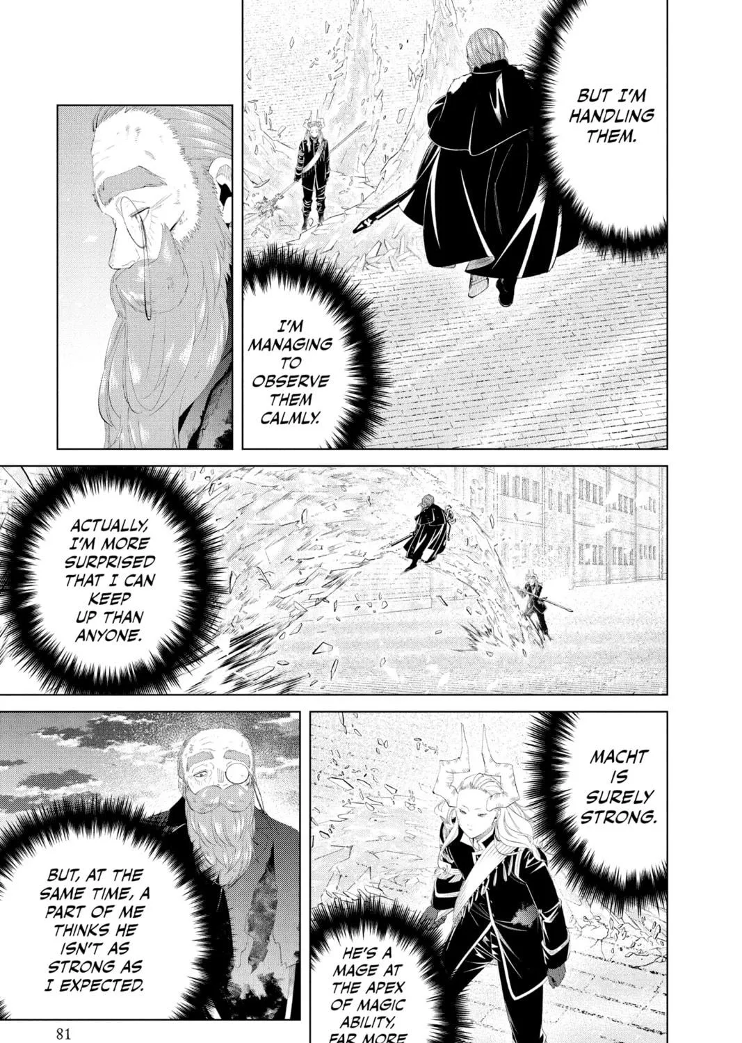 Frieren: Beyond Journey’s End Chapter 102 page 5 - 
