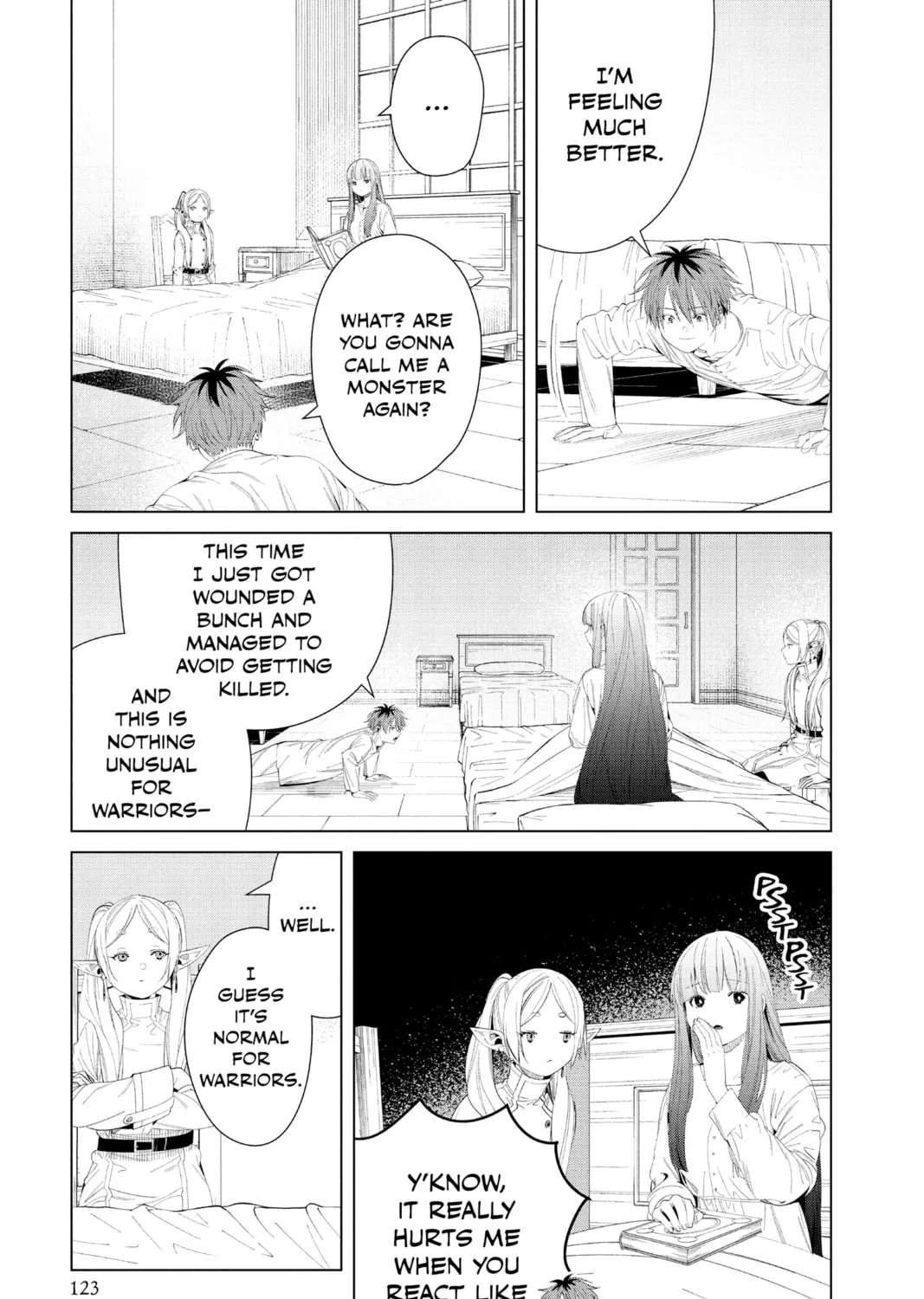 Frieren: Beyond Journey’s End Chapter 104 page 13 - 