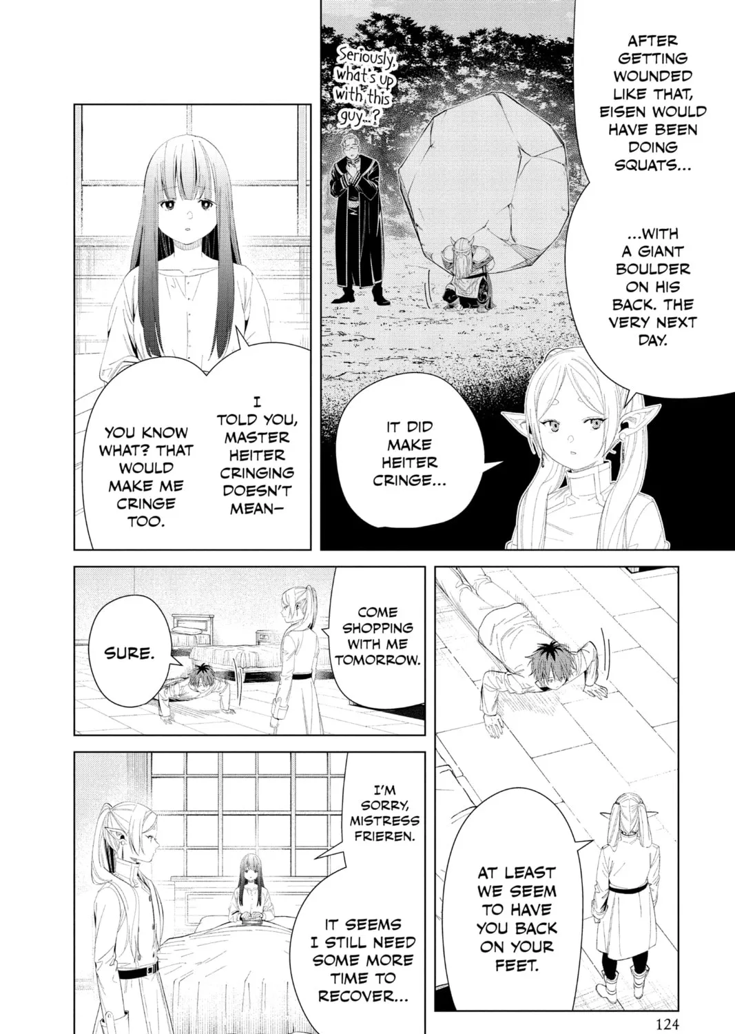 Frieren: Beyond Journey’s End Chapter 104 page 15 - 