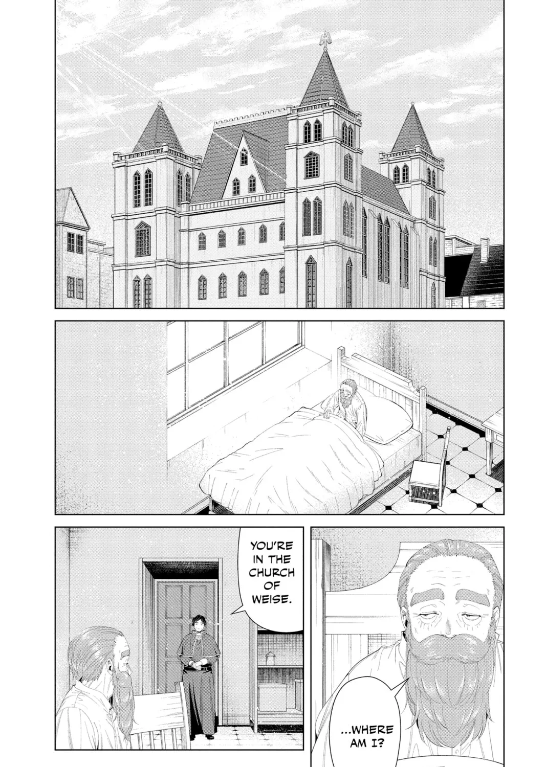 Frieren: Beyond Journey’s End Chapter 104 page 3 - 