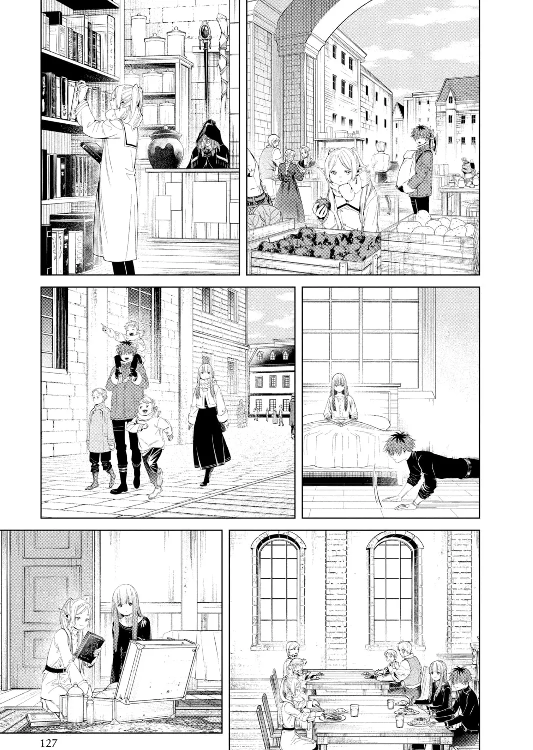 Frieren: Beyond Journey’s End Chapter 104 page 21 - 