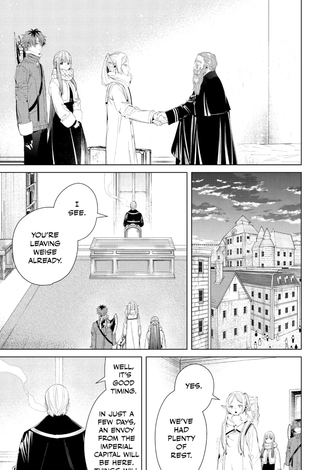 Frieren: Beyond Journey’s End Chapter 104 page 25 - 