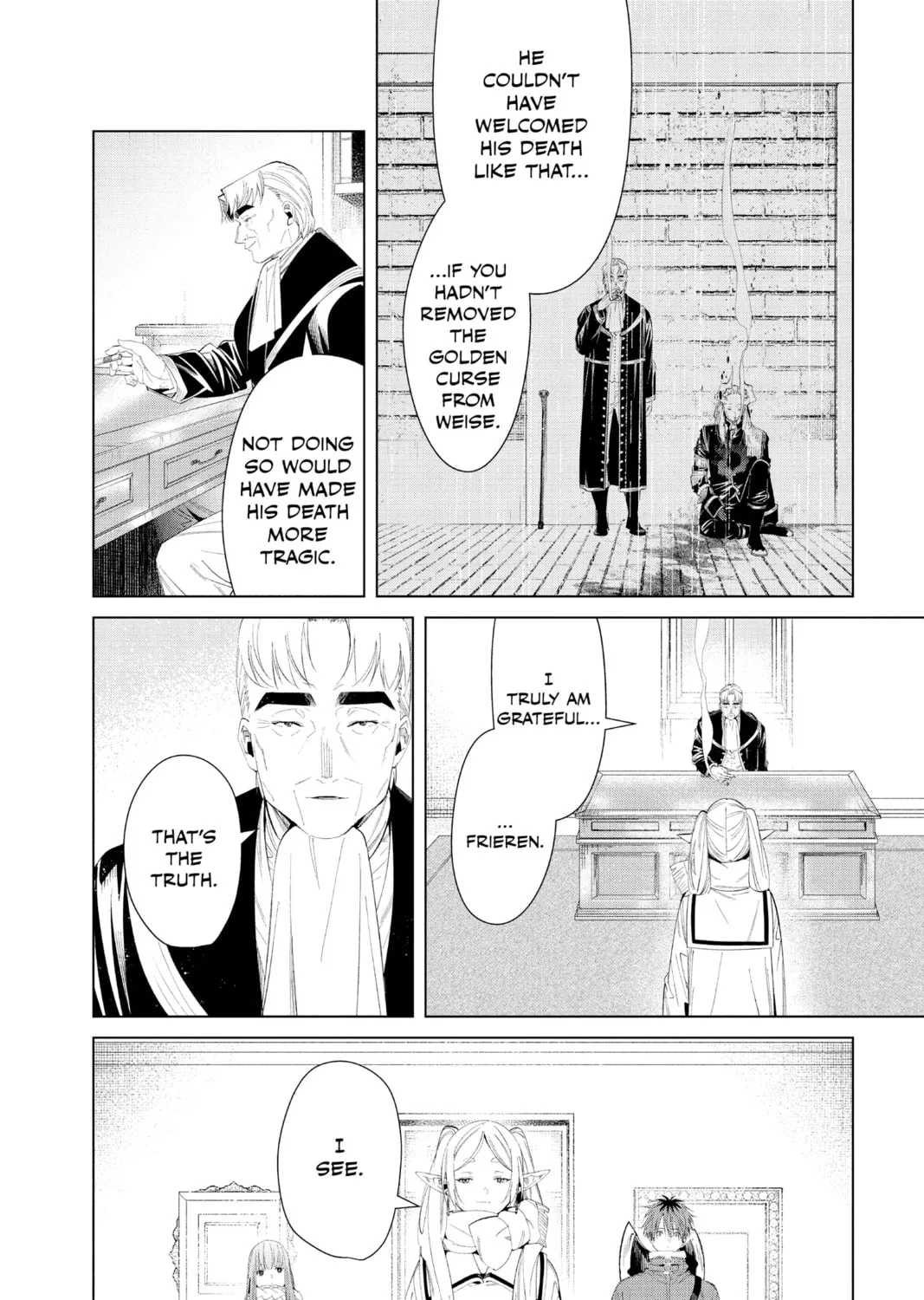 Frieren: Beyond Journey’s End Chapter 104 page 31 - 