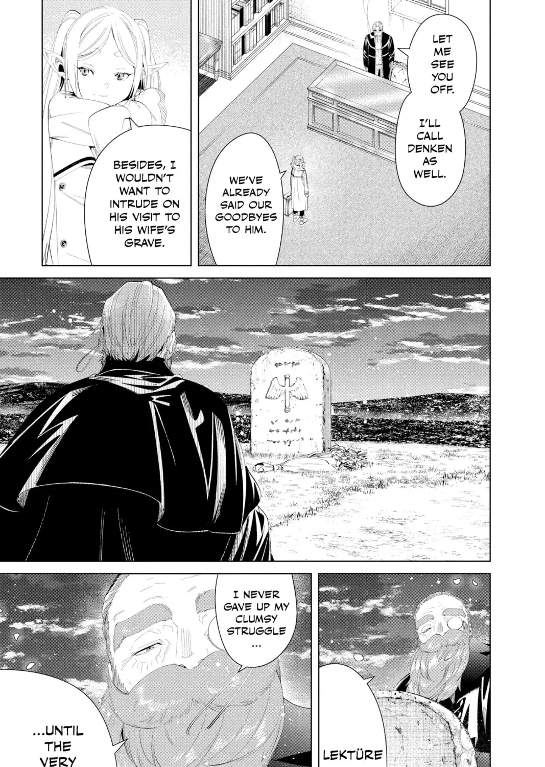 Frieren: Beyond Journey’s End Chapter 104 page 33 - 