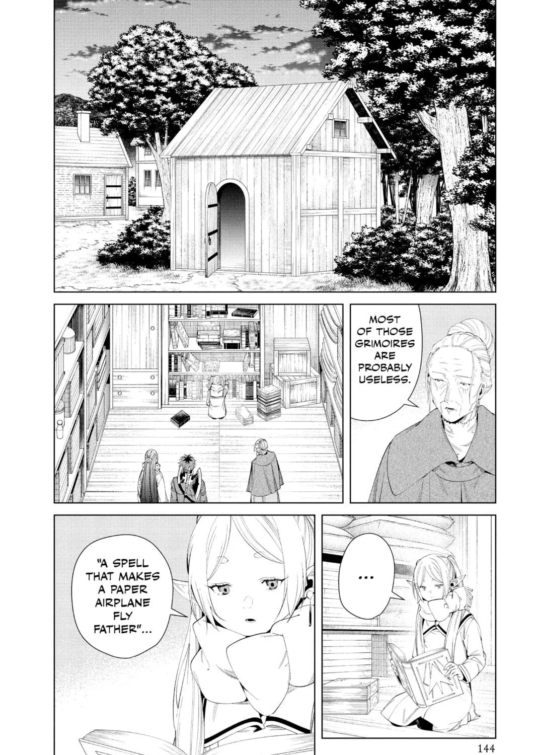 Frieren: Beyond Journey’s End Chapter 105 page 19 - 