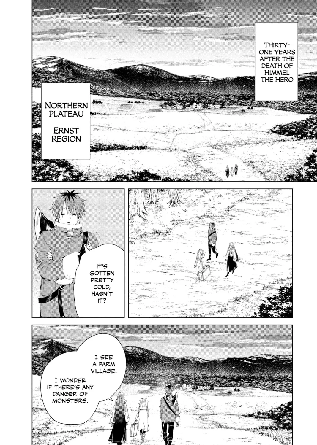 Frieren: Beyond Journey’s End Chapter 105 page 3 - 