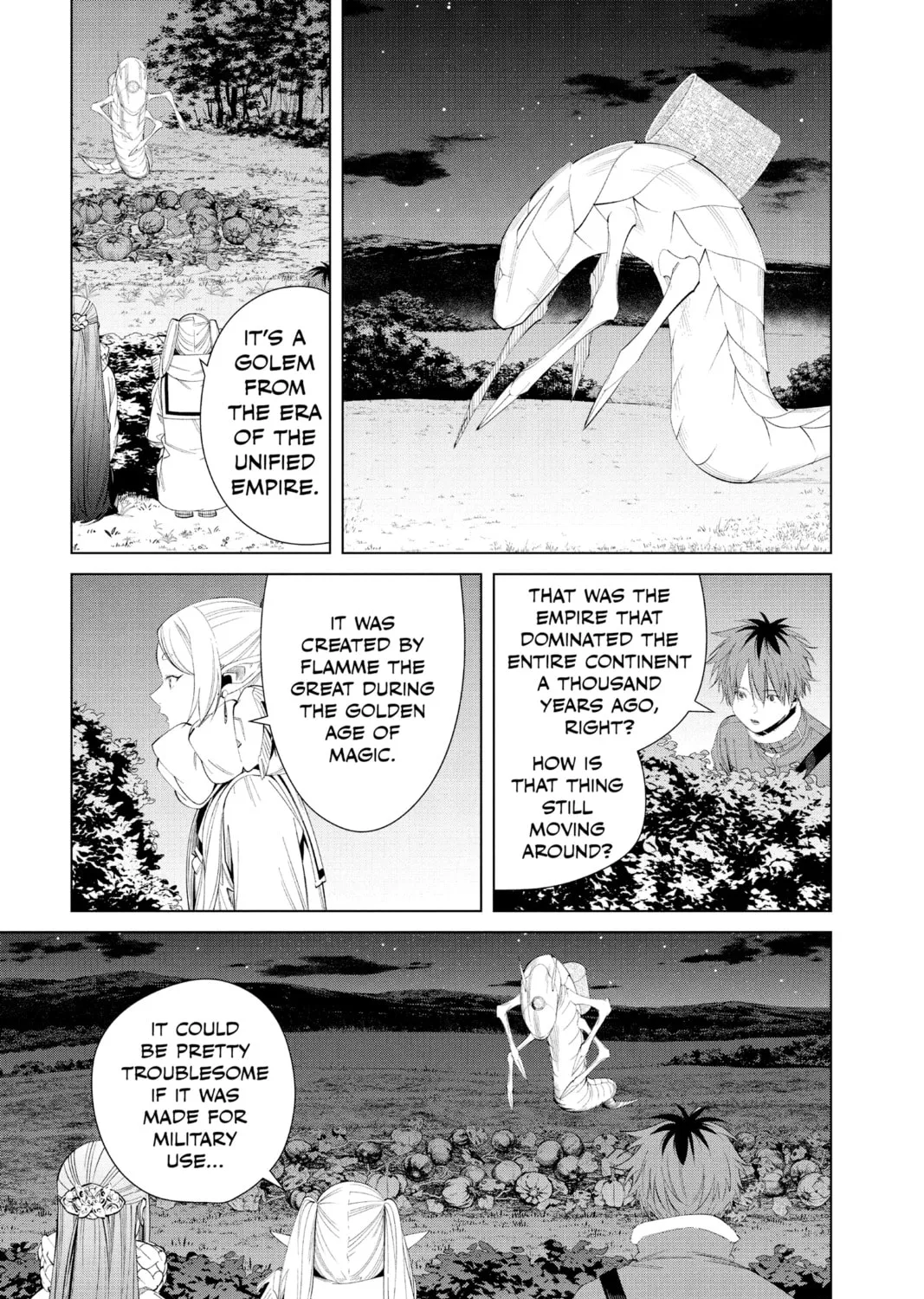 Frieren: Beyond Journey’s End Chapter 105 page 25 - 