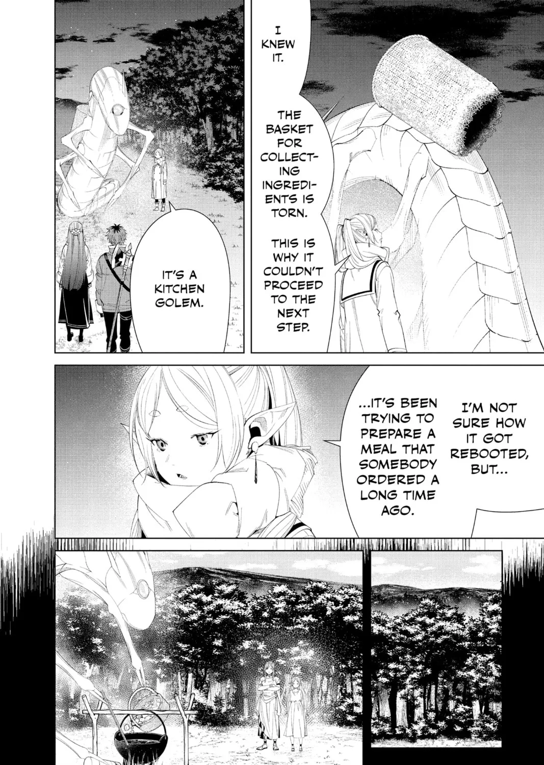 Frieren: Beyond Journey’s End Chapter 105 page 31 - 