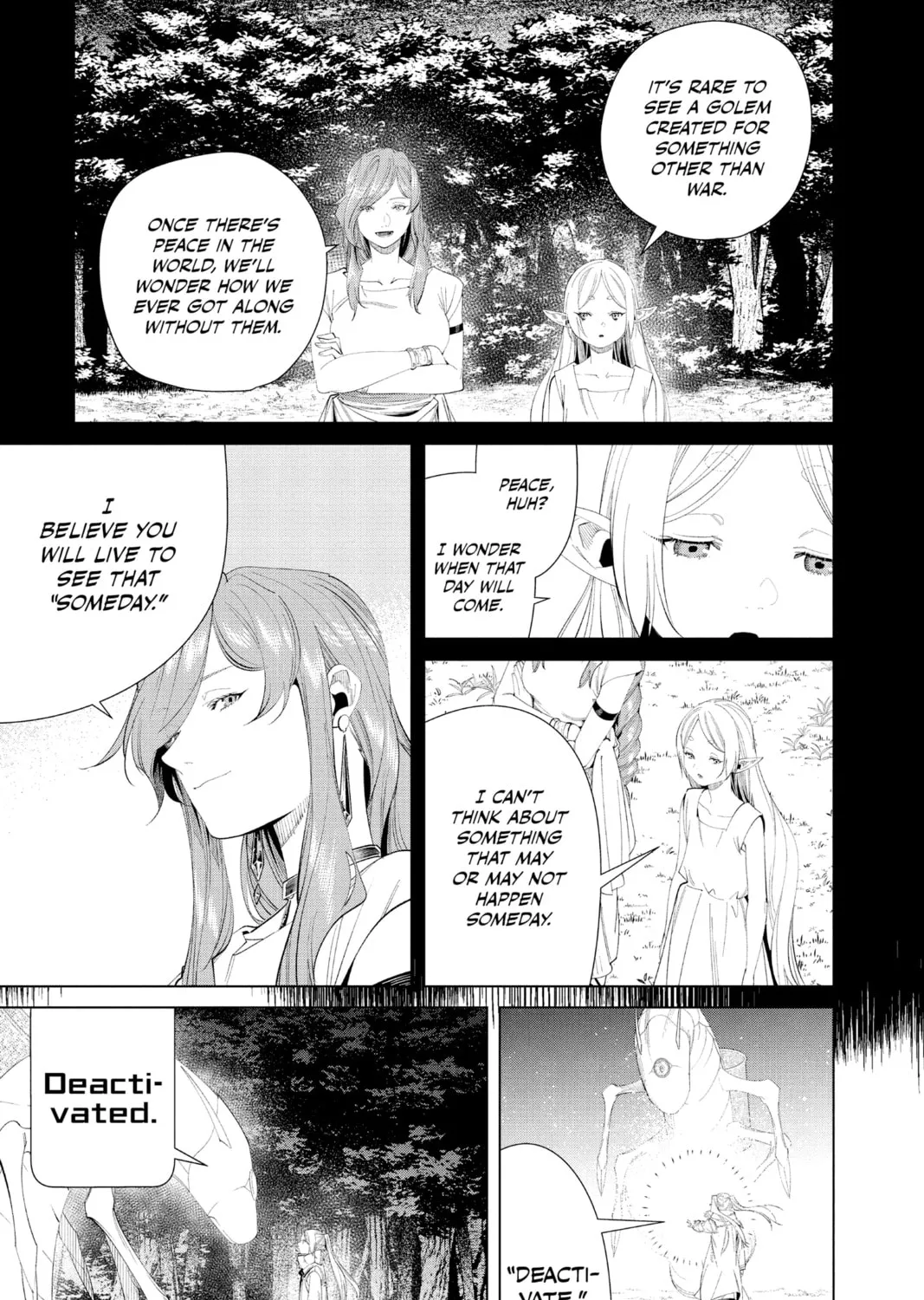 Frieren: Beyond Journey’s End Chapter 105 page 33 - 