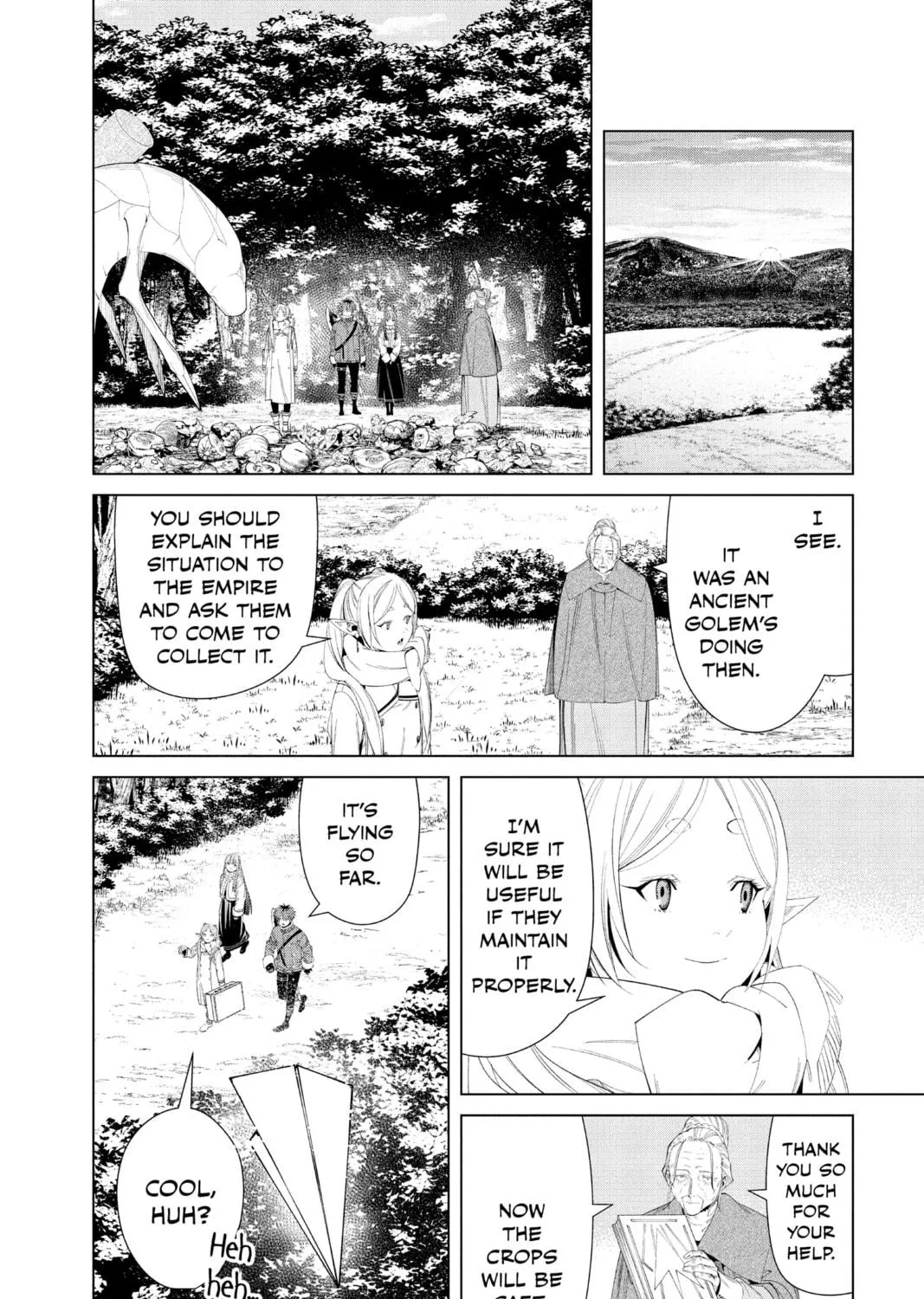 Frieren: Beyond Journey’s End Chapter 105 page 35 - 